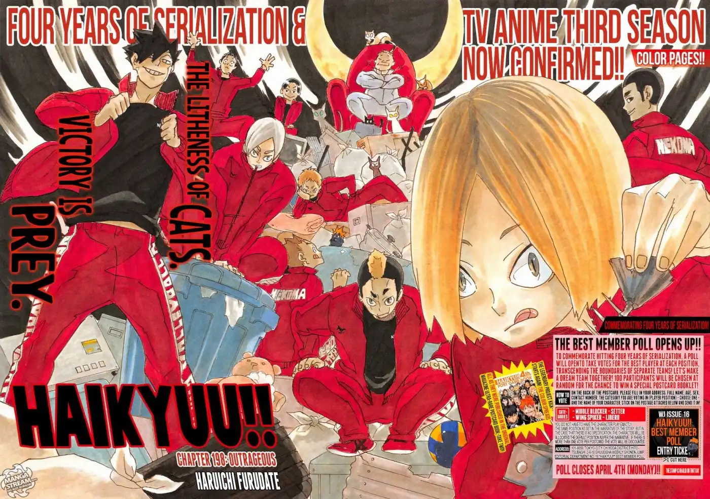 Read Haikyuu!! Manga Online