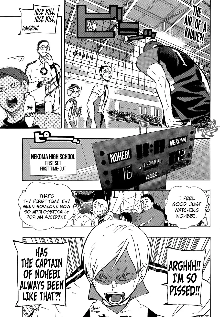 Read Haikyuu!! Manga Online