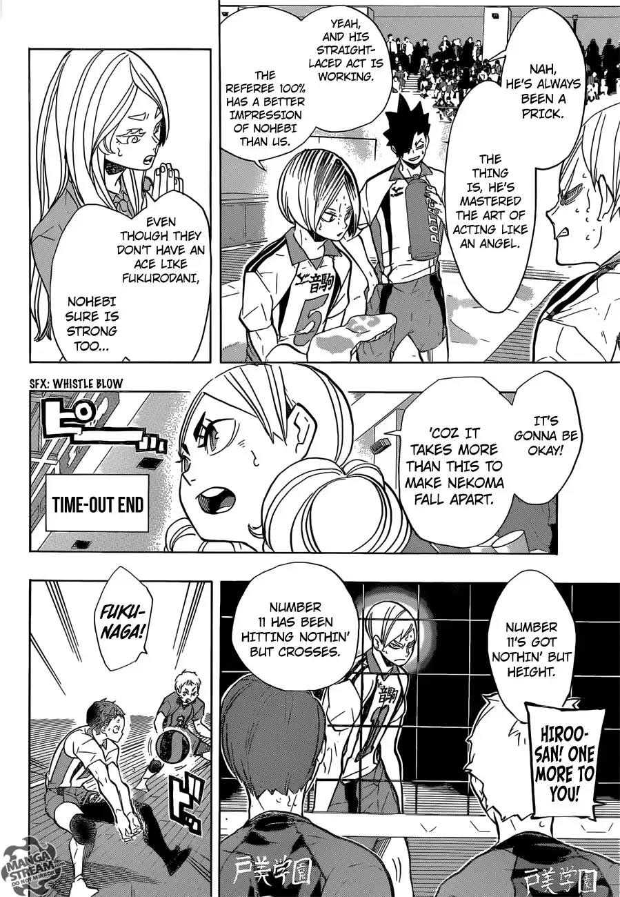 Read Haikyuu!! Manga Online