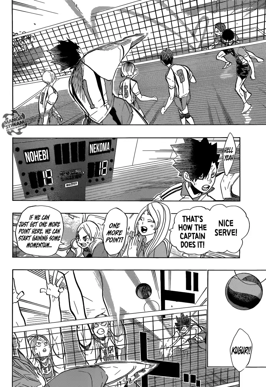 Read Haikyuu!! Manga Online