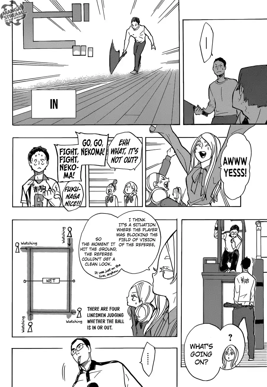 Read Haikyuu!! Manga Online