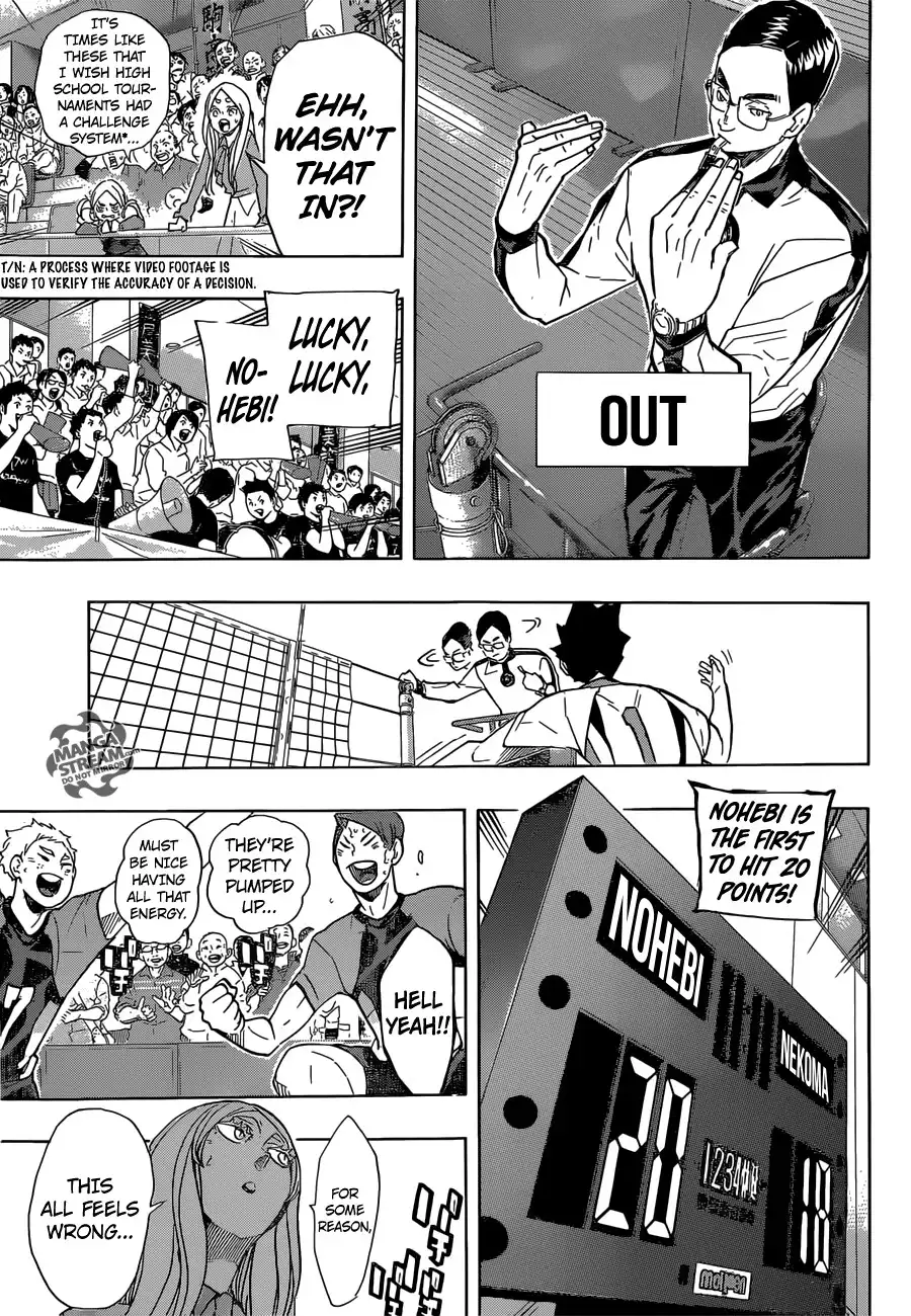 Read Haikyuu!! Manga Online