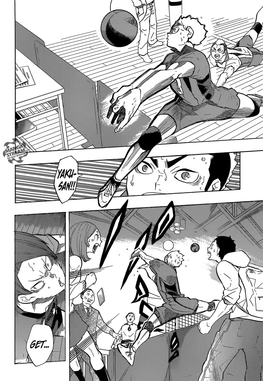 Read Haikyuu!! Manga Online