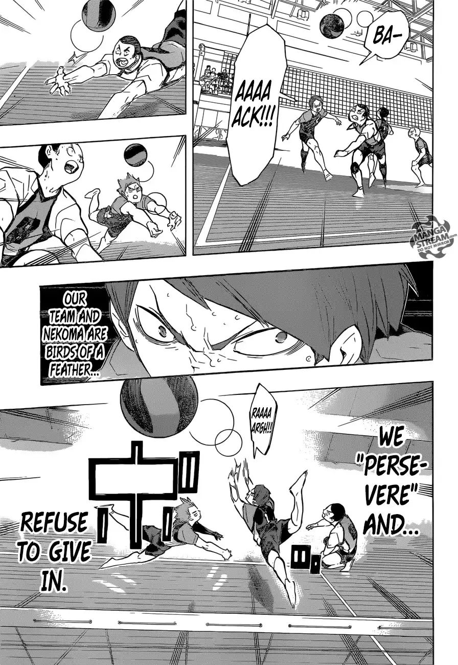 Read Haikyuu!! Manga Online