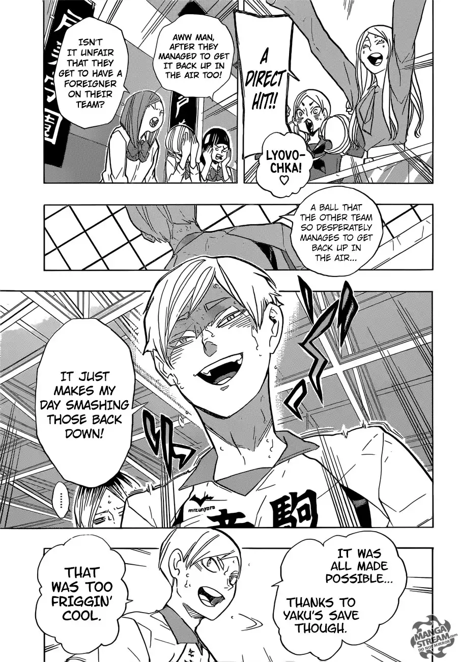 Read Haikyuu!! Manga Online
