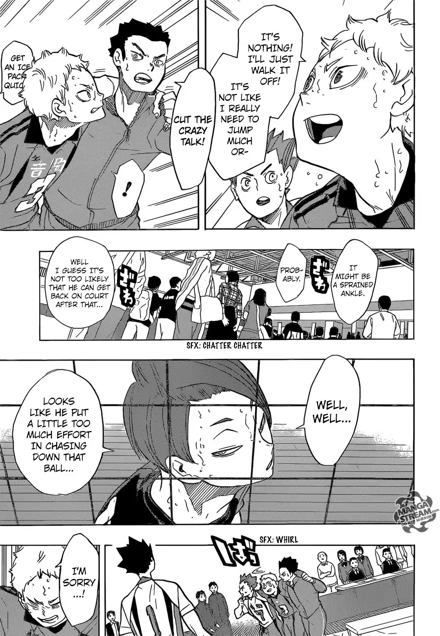 Read Haikyuu!! Manga Online