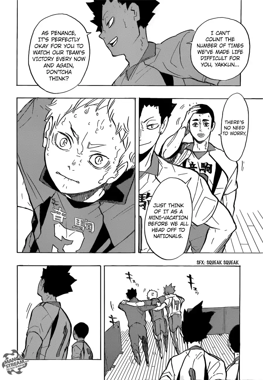 Read Haikyuu!! Manga Online
