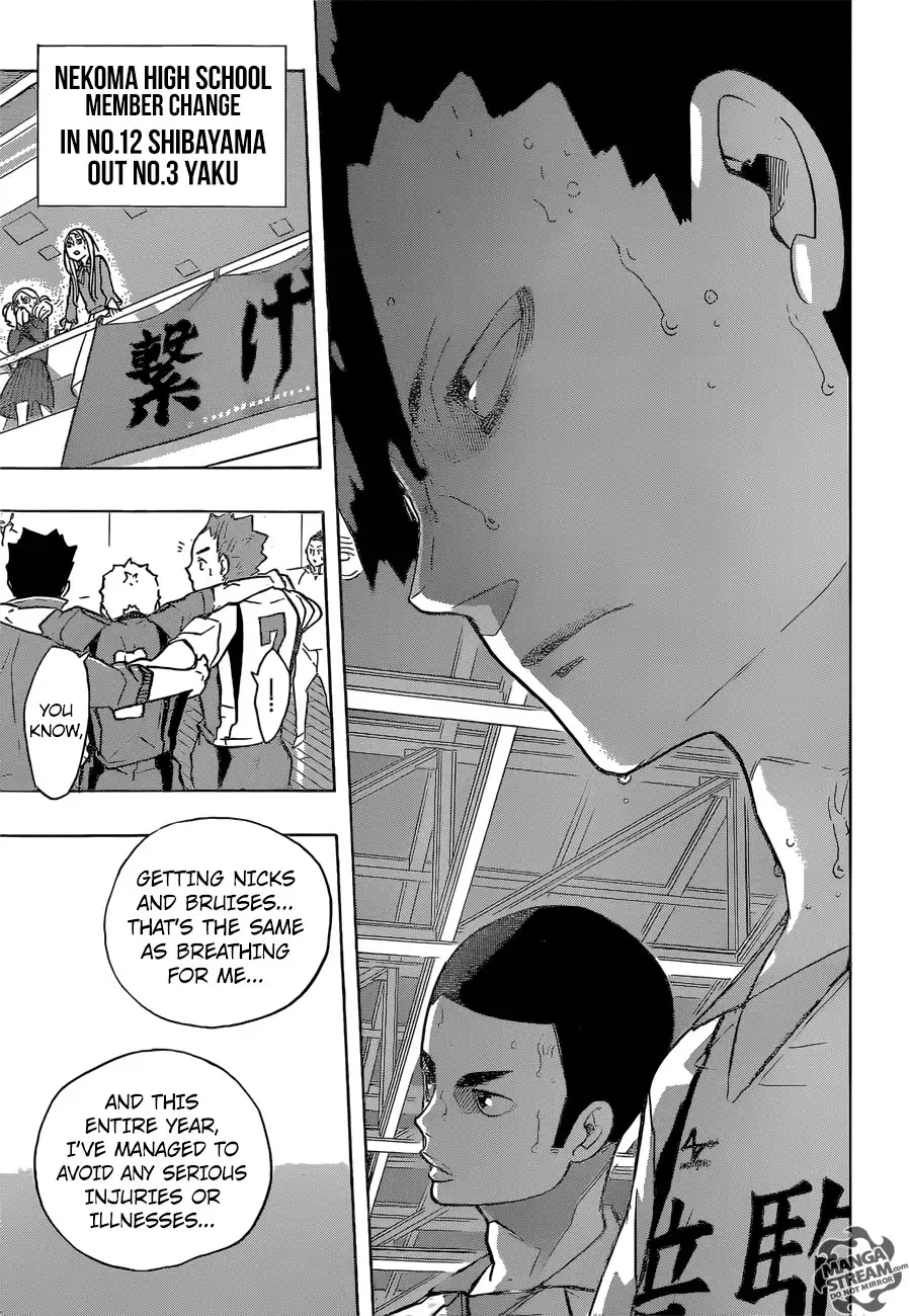 Read Haikyuu!! Manga Online
