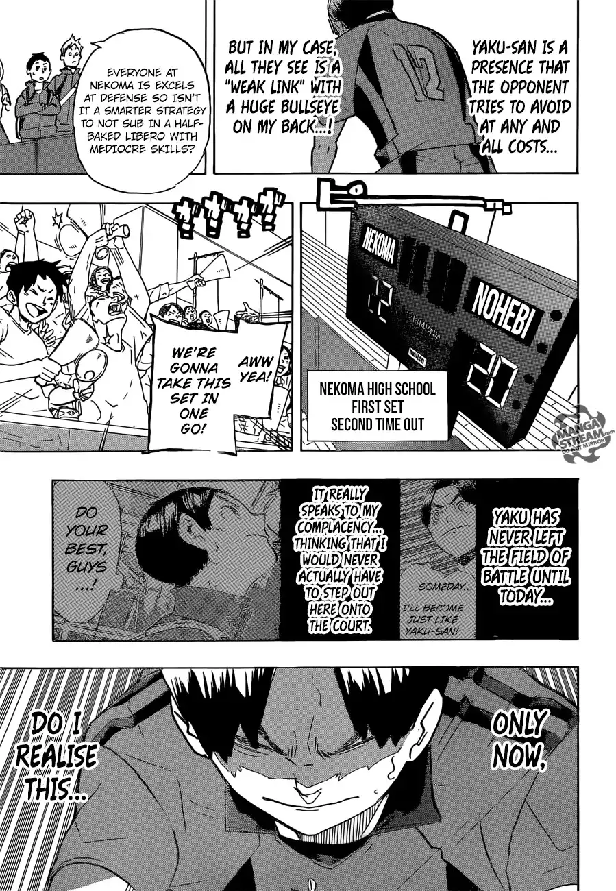 Read Haikyuu!! Manga Online
