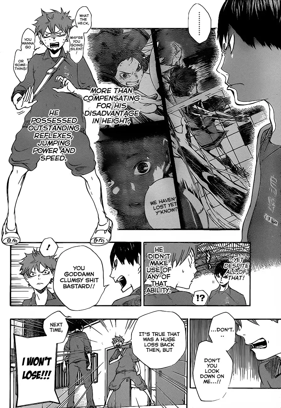 Read Haikyuu!! Manga Online