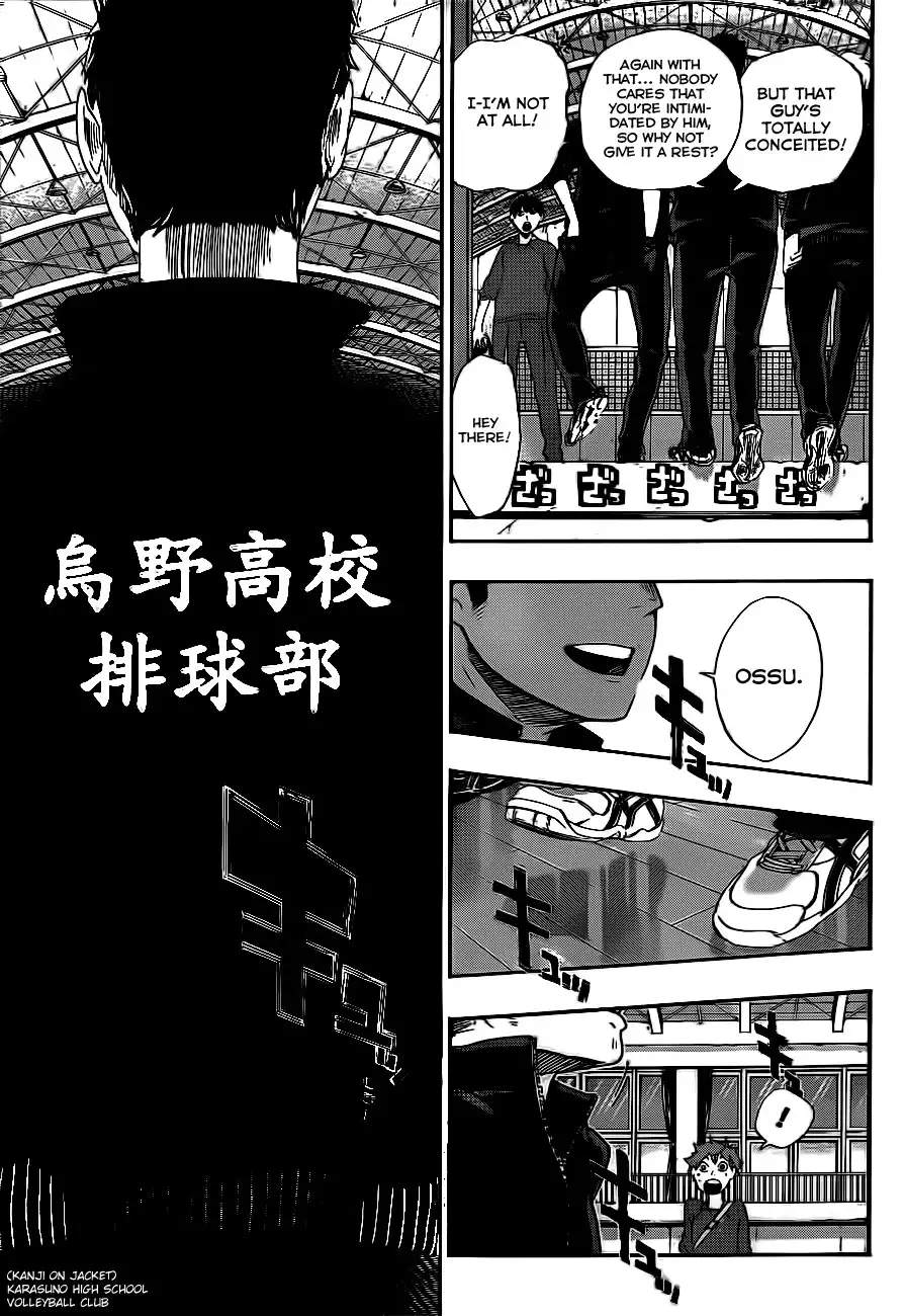 Read Haikyuu!! Manga Online
