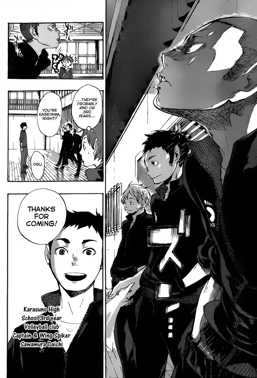 Read Haikyuu!! Manga Online
