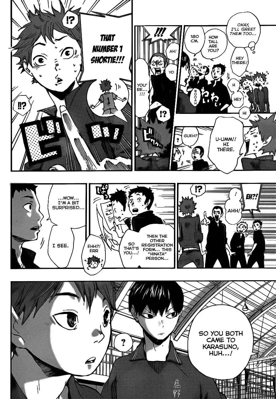 Read Haikyuu!! Manga Online