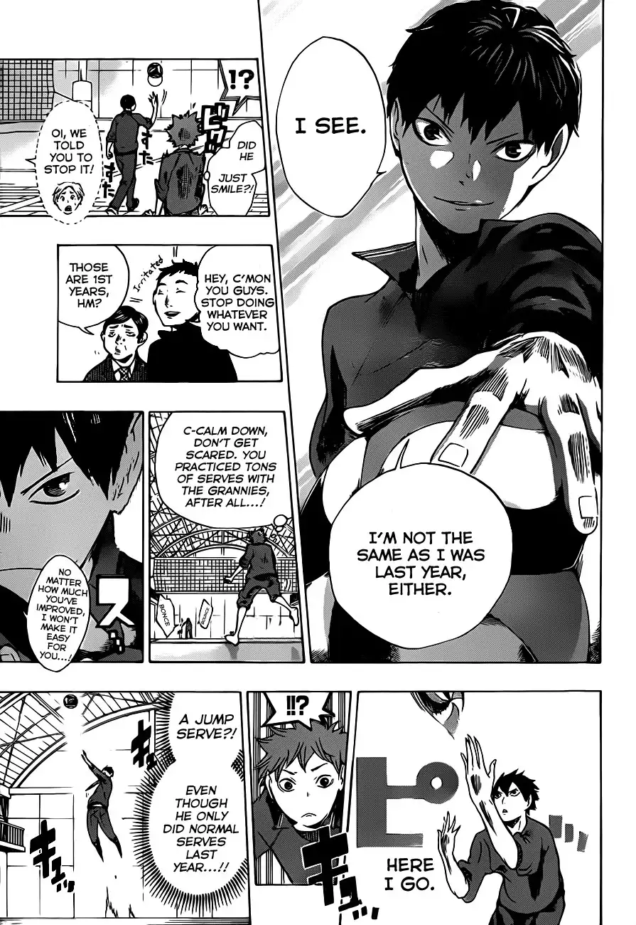 Read Haikyuu!! Manga Online