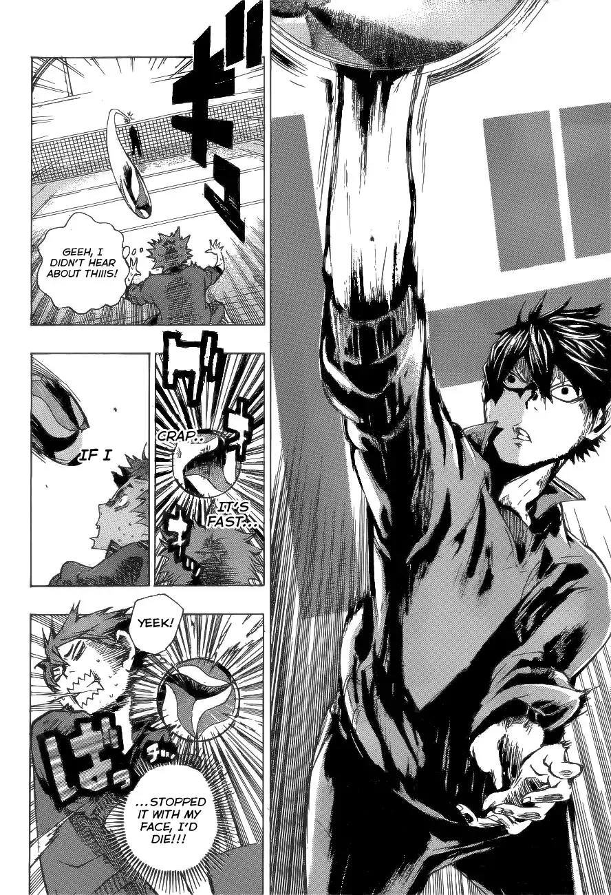 Read Haikyuu!! Manga Online