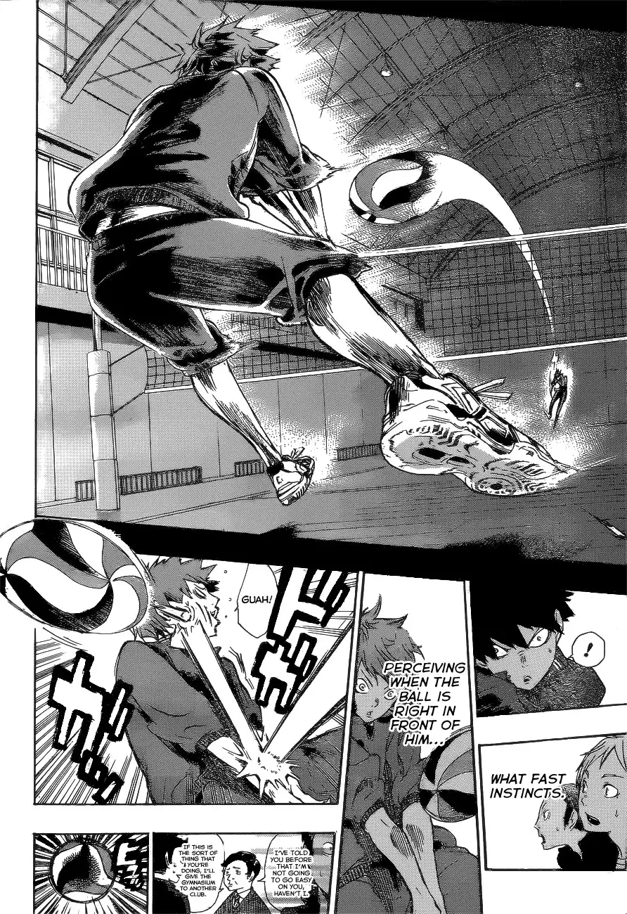 Read Haikyuu!! Manga Online