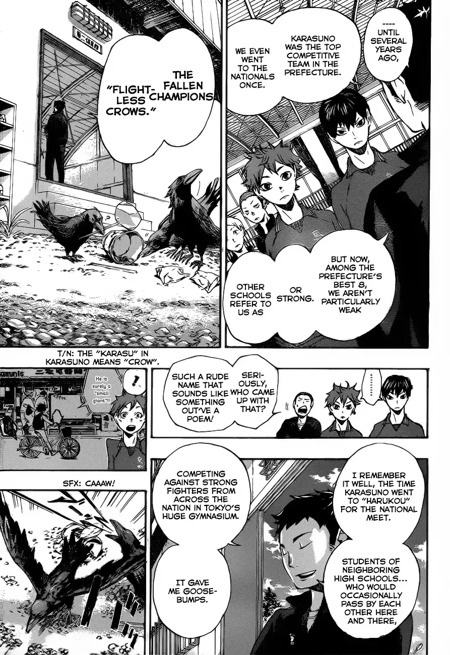 Read Haikyuu!! Manga Online