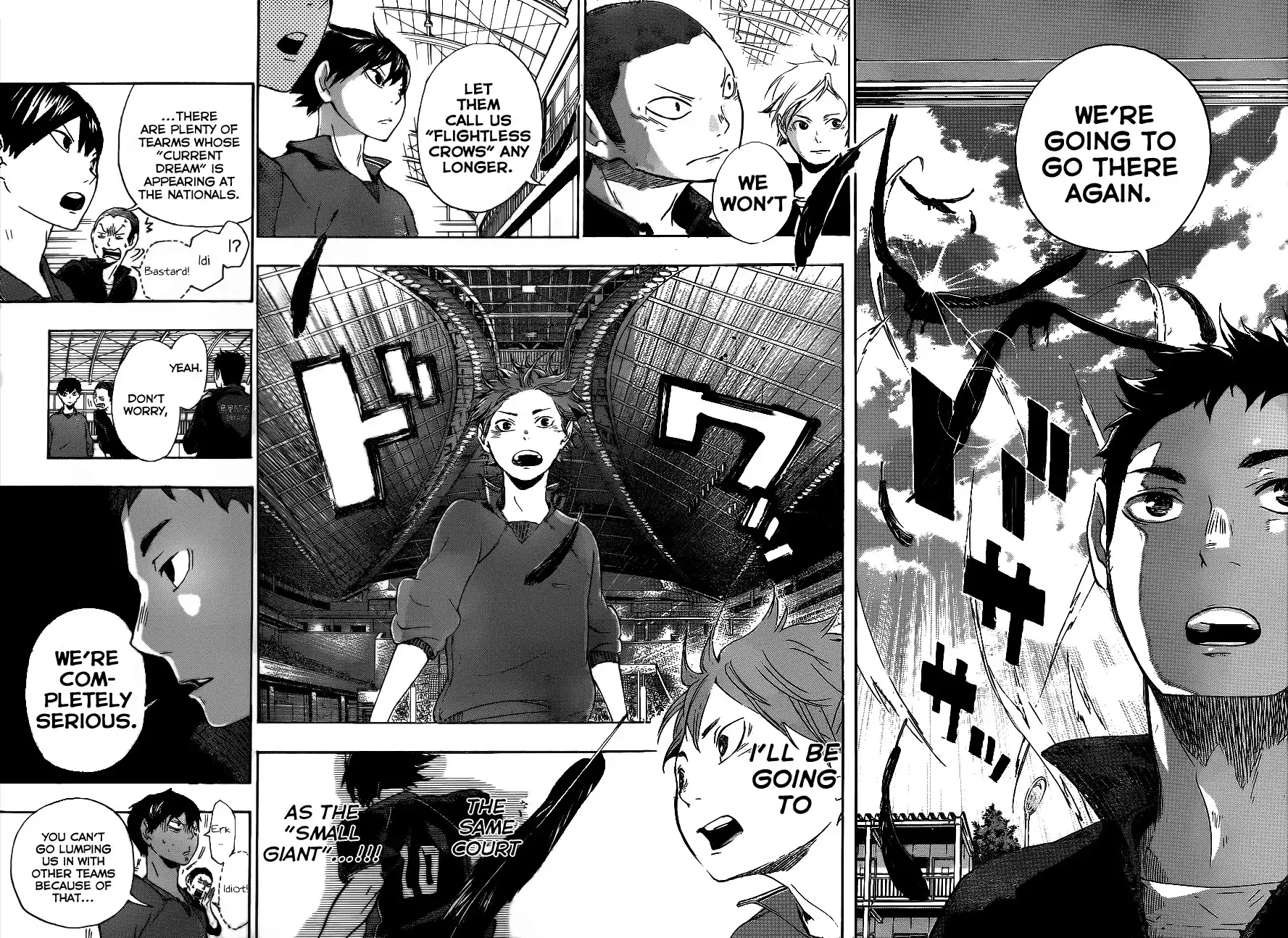 Read Haikyuu!! Manga Online
