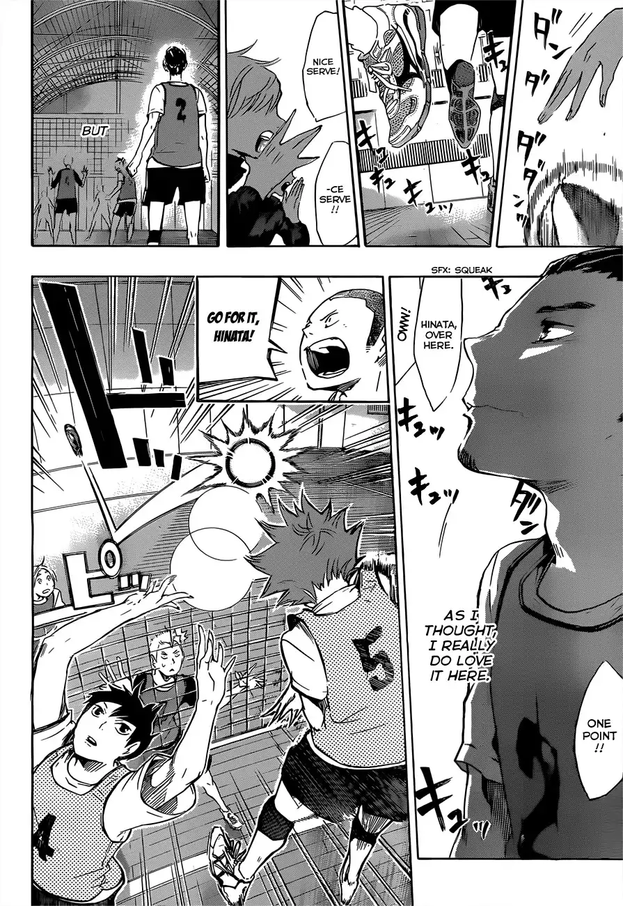 Read Haikyuu!! Manga Online
