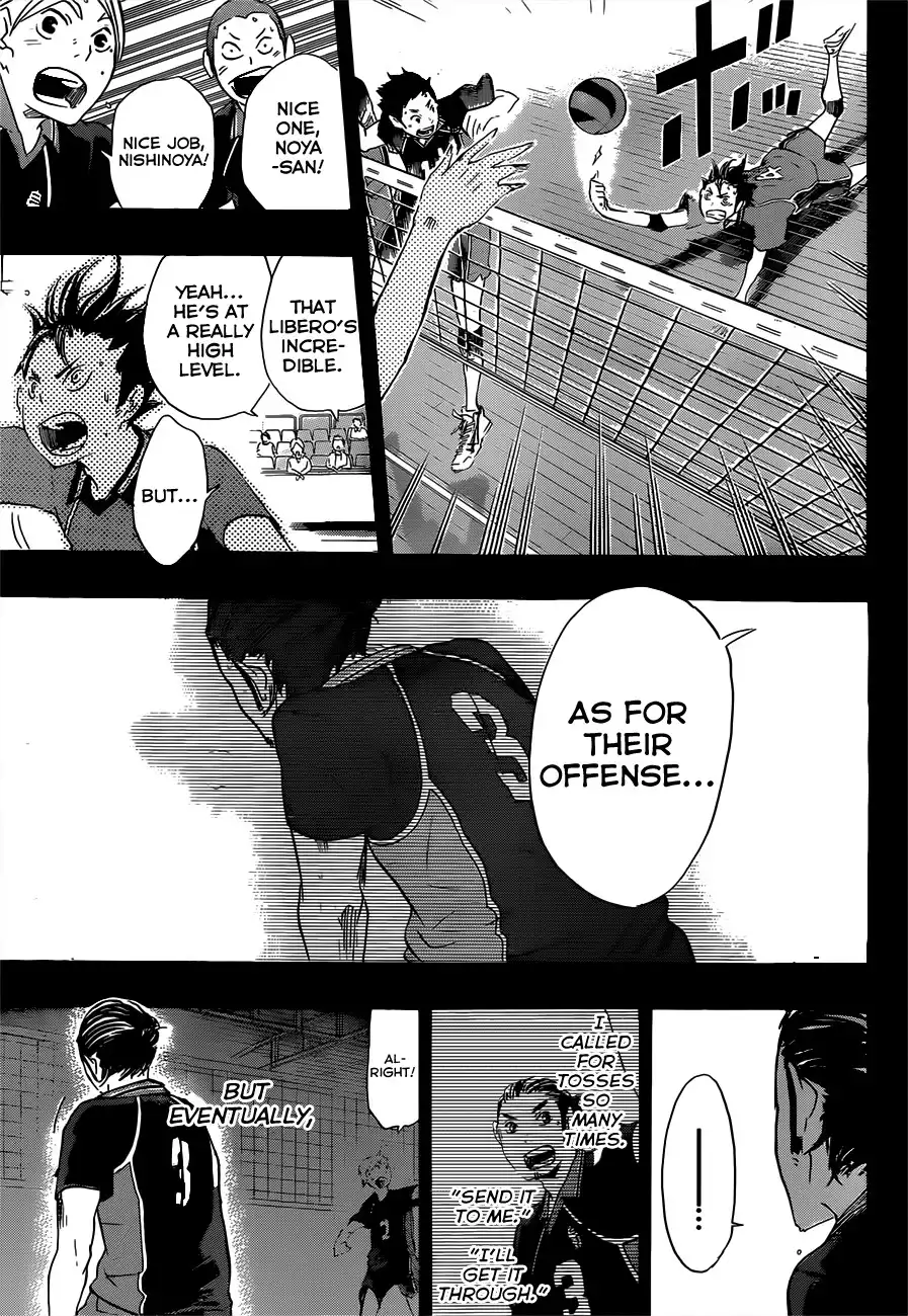 Read Haikyuu!! Manga Online