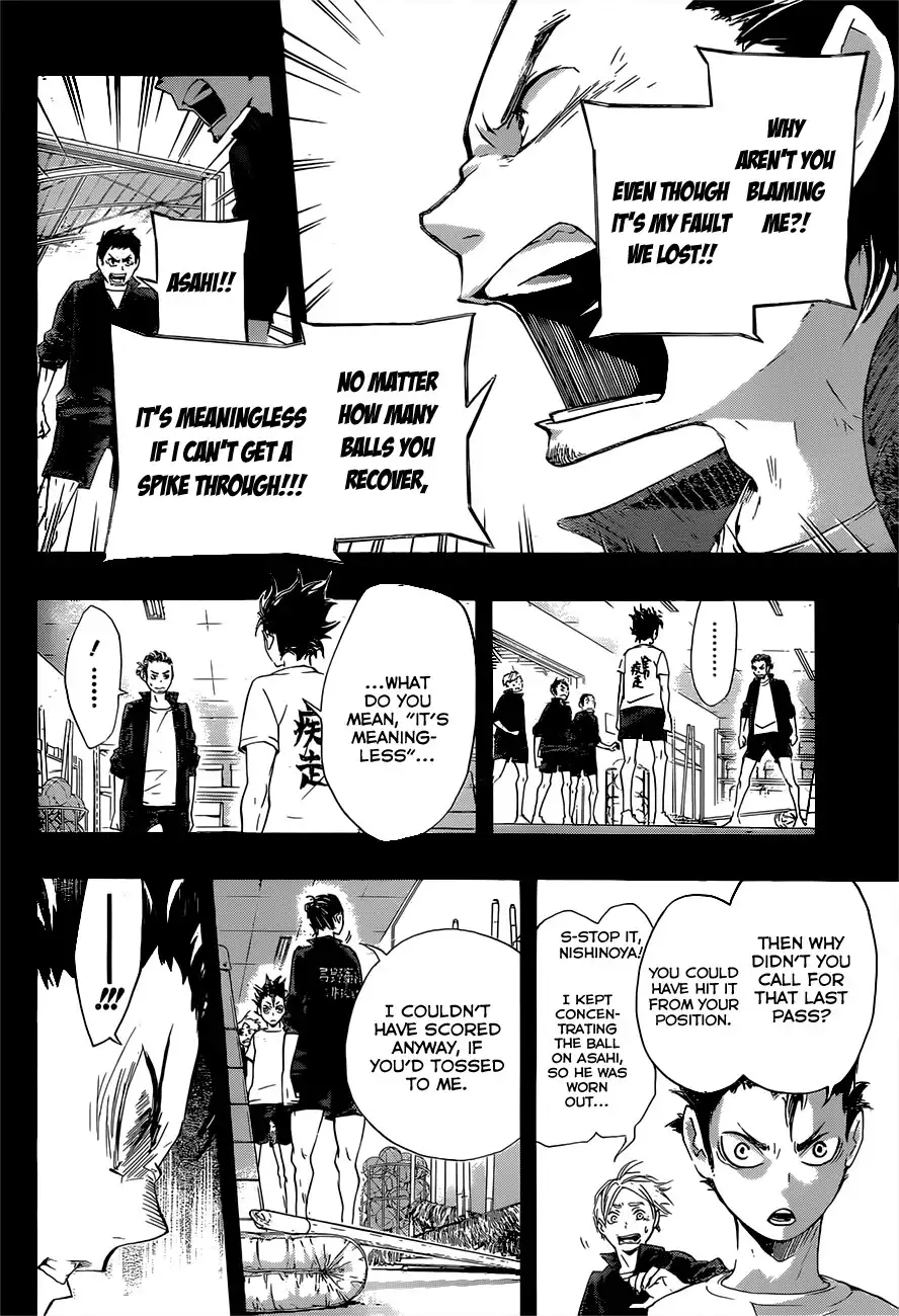 Read Haikyuu!! Manga Online