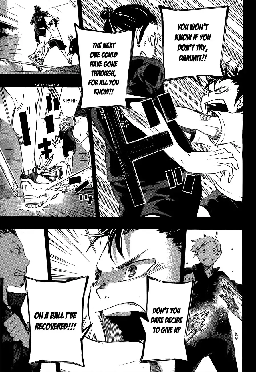 Read Haikyuu!! Manga Online