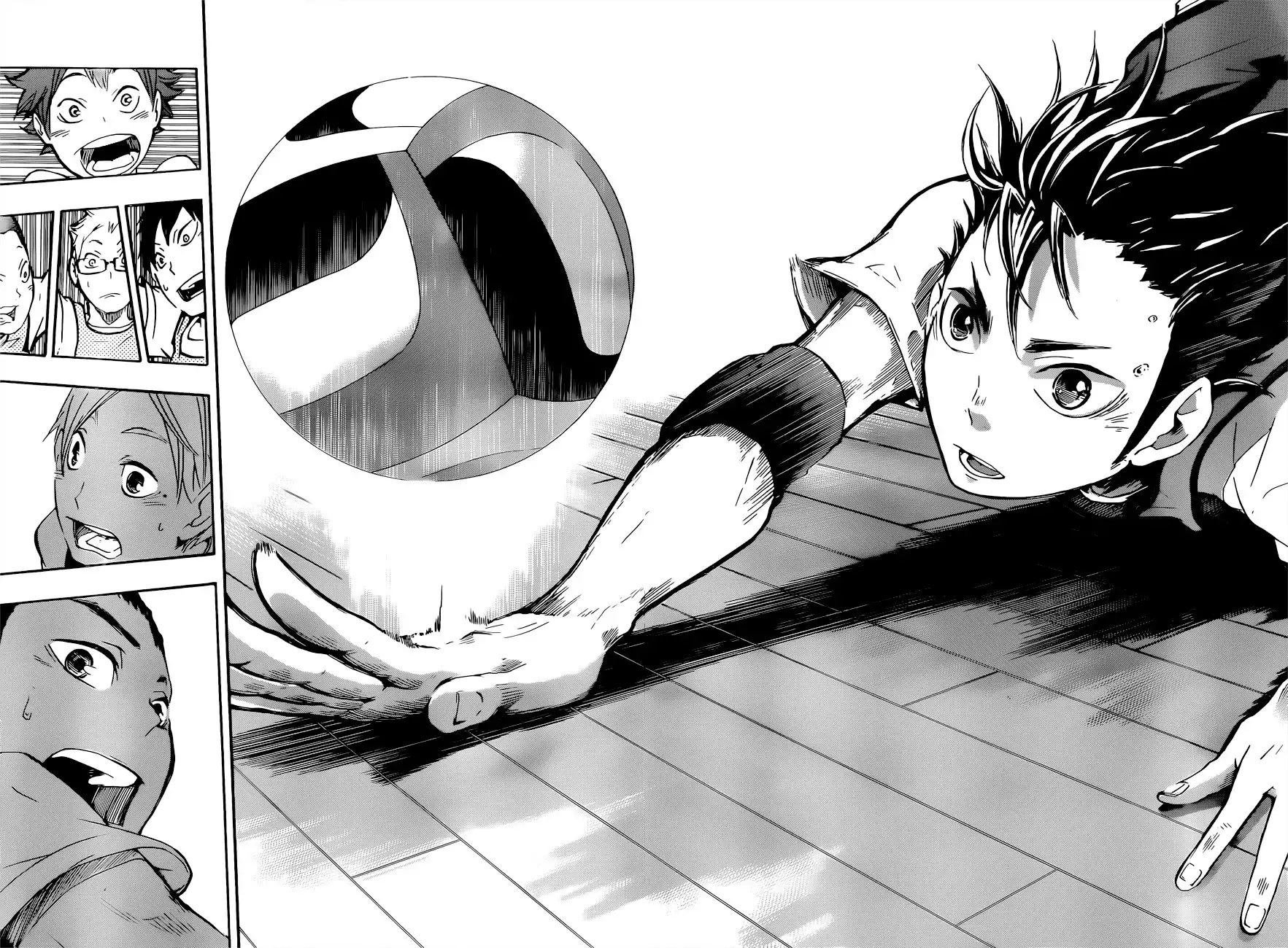 Read Haikyuu!! Manga Online