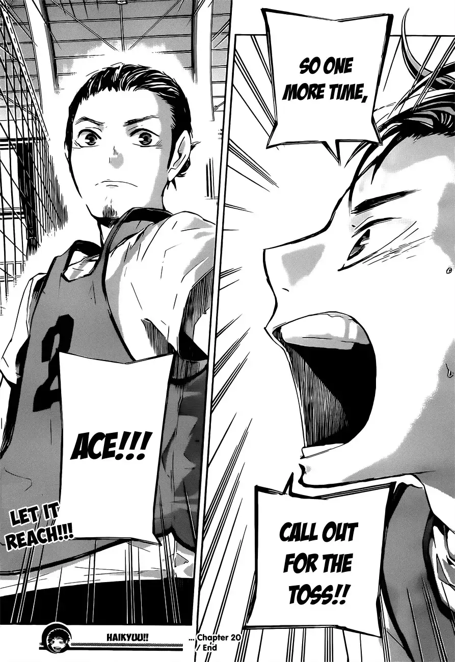 Read Haikyuu!! Manga Online
