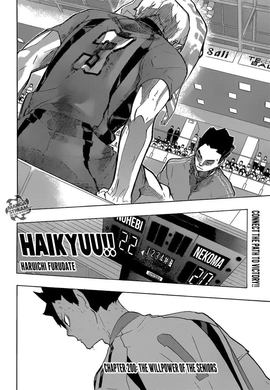 Read Haikyuu!! Manga Online