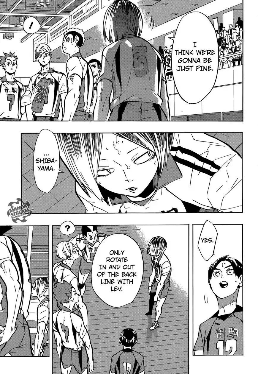Read Haikyuu!! Manga Online