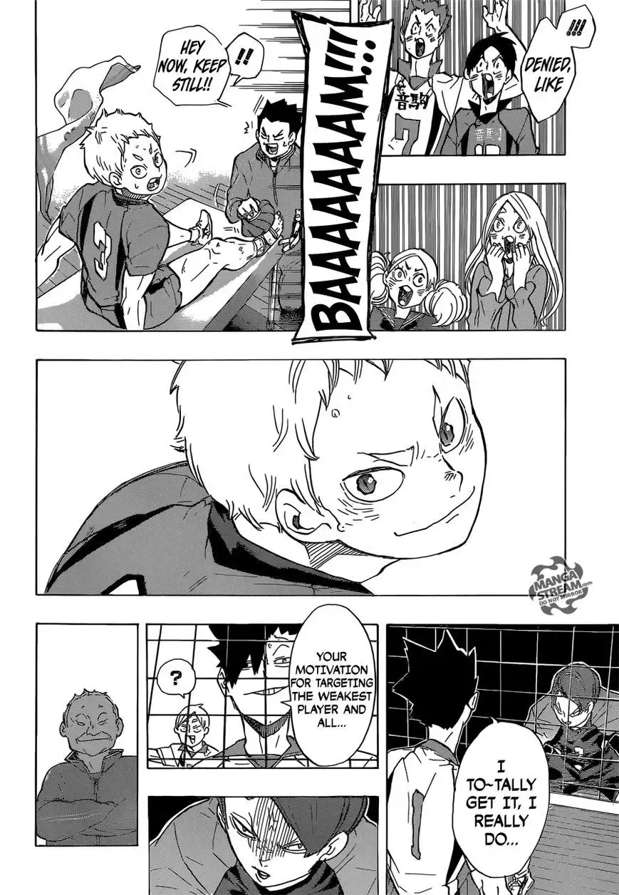 Read Haikyuu!! Manga Online