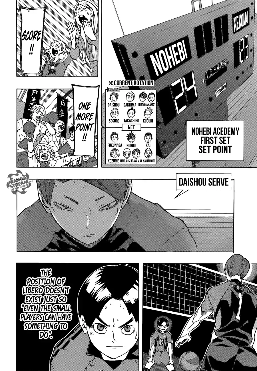 Read Haikyuu!! Manga Online