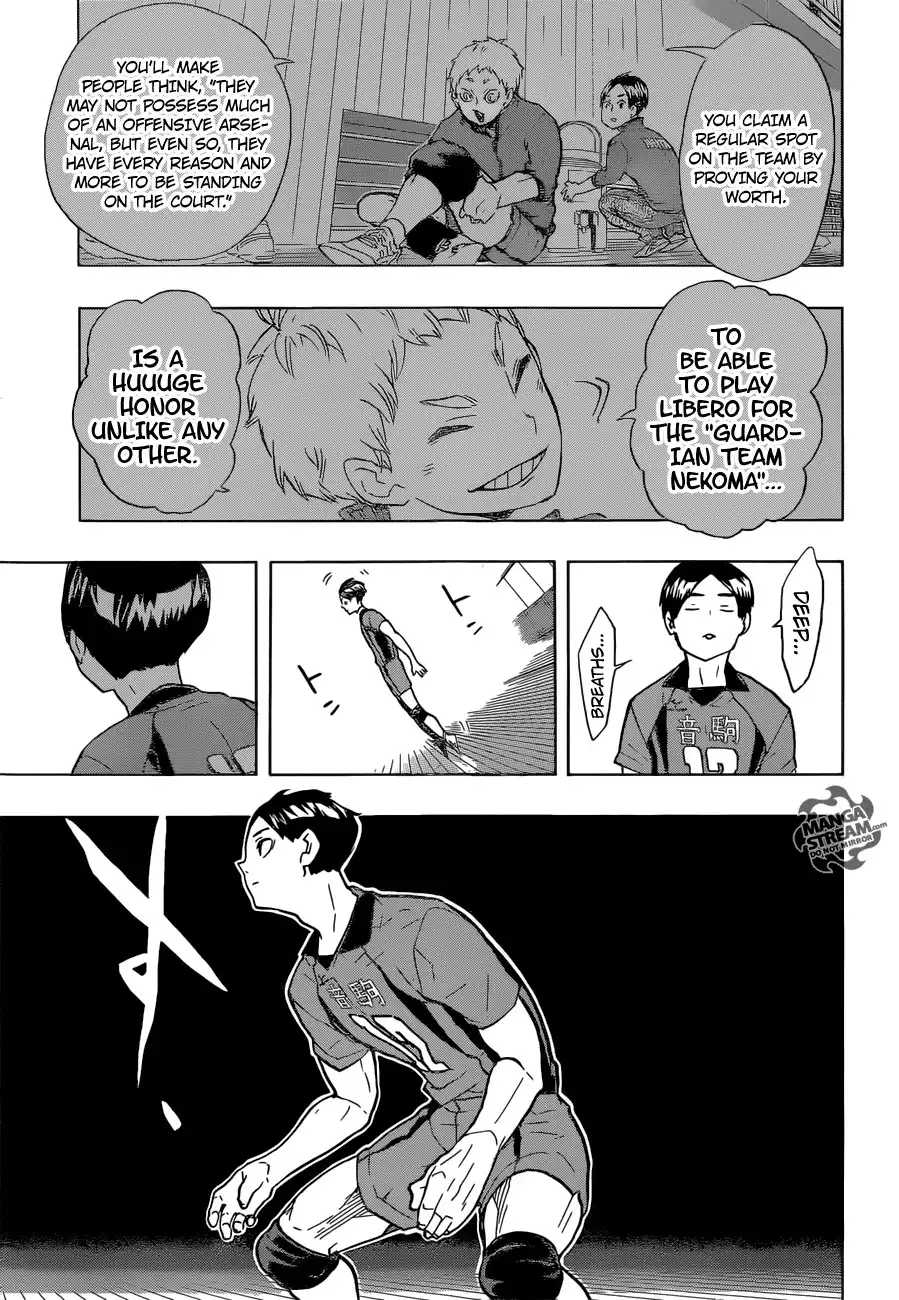 Read Haikyuu!! Manga Online