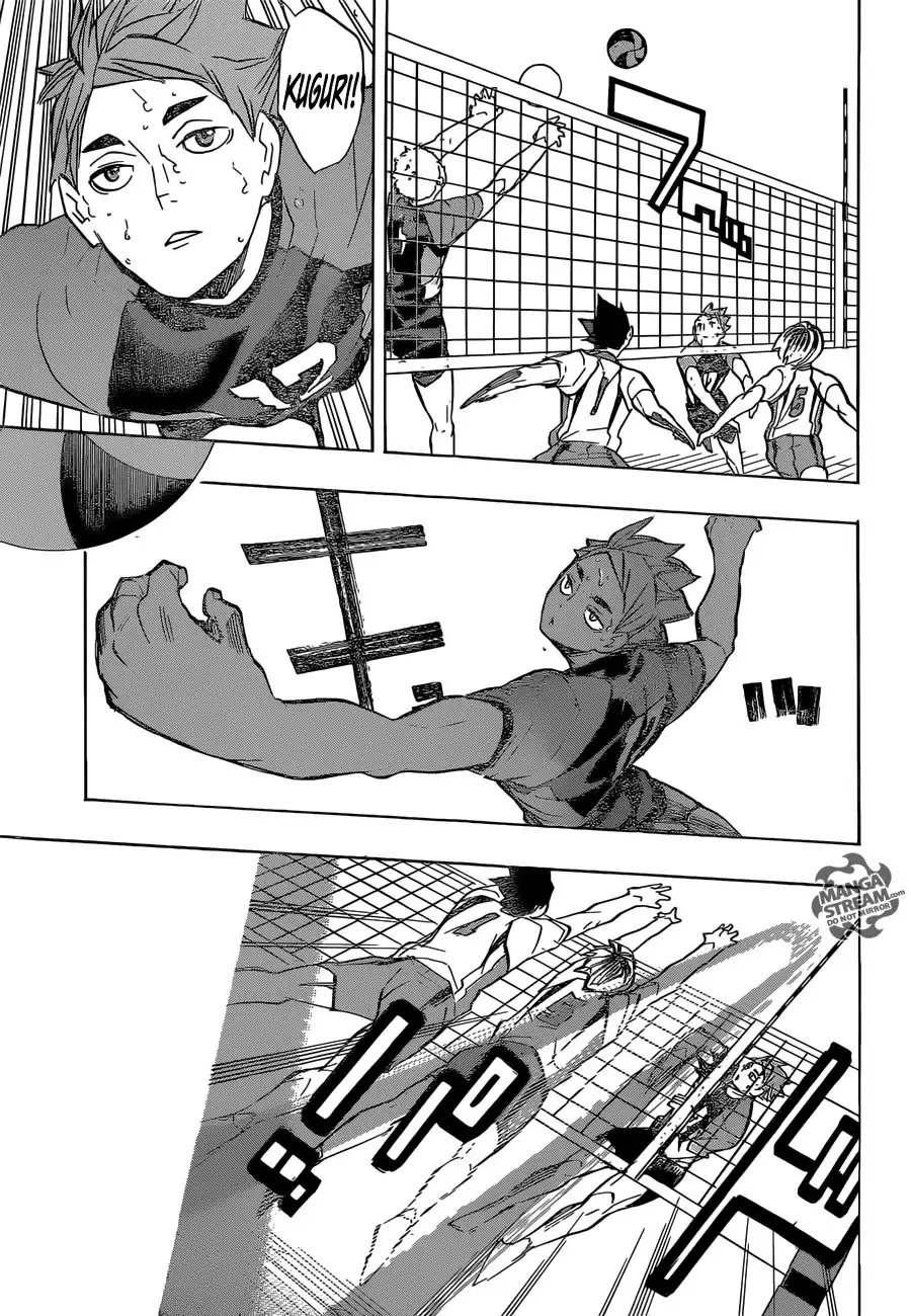 Read Haikyuu!! Manga Online