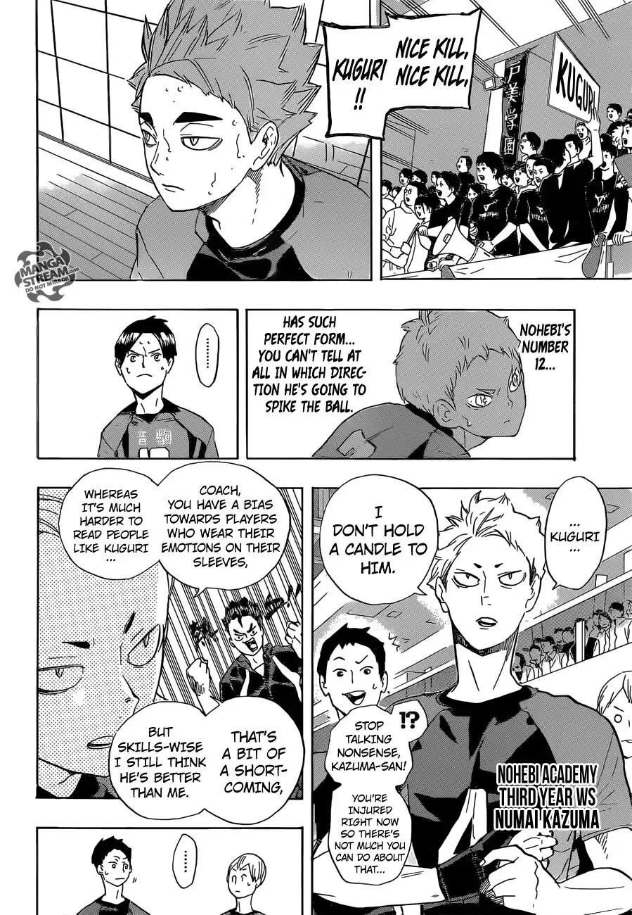 Read Haikyuu!! Manga Online