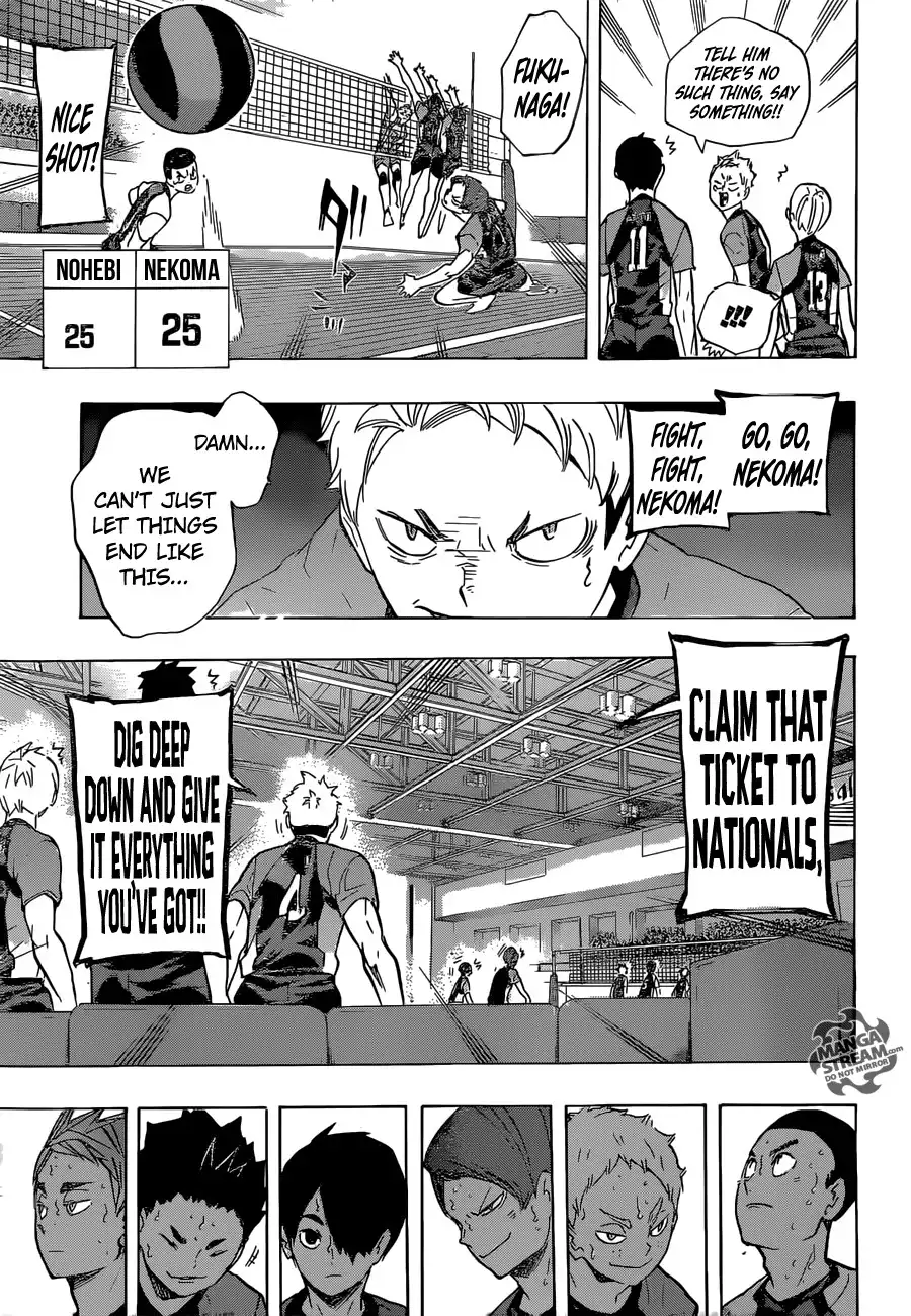 Read Haikyuu!! Manga Online