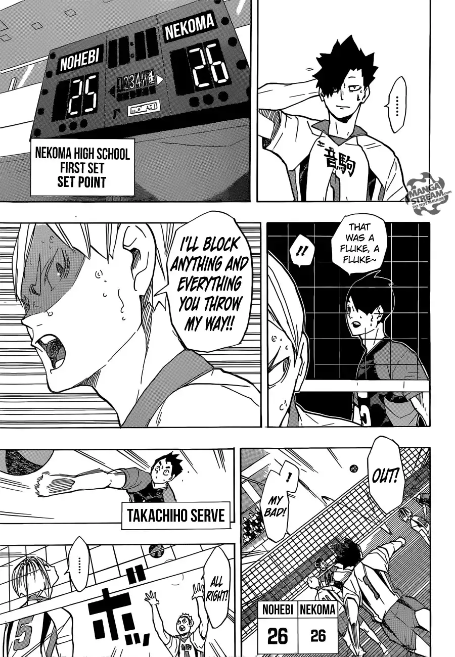 Read Haikyuu!! Manga Online