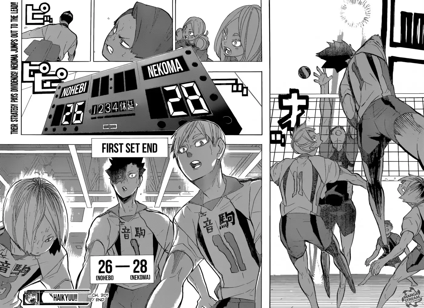 Read Haikyuu!! Manga Online