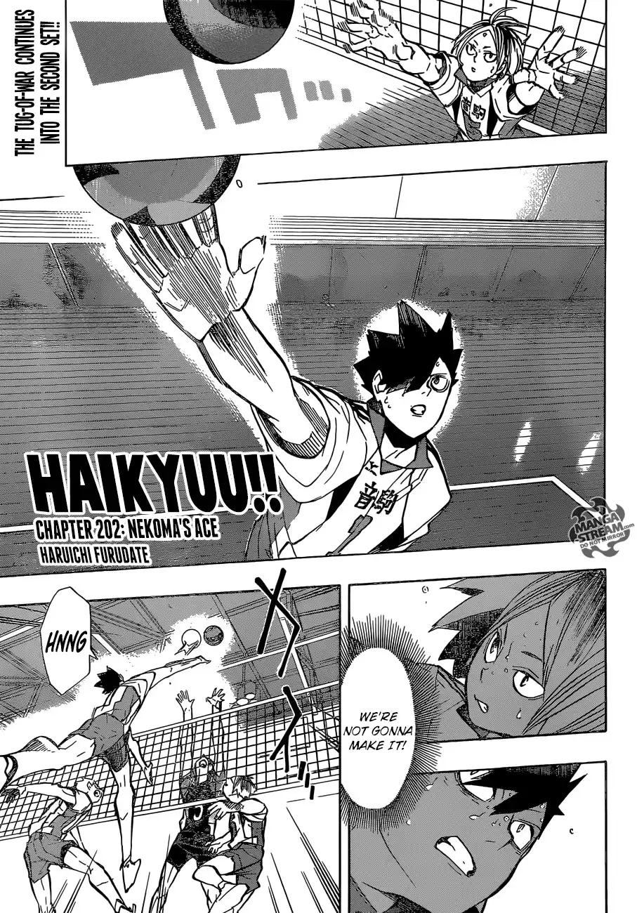 Read Haikyuu!! Manga Online