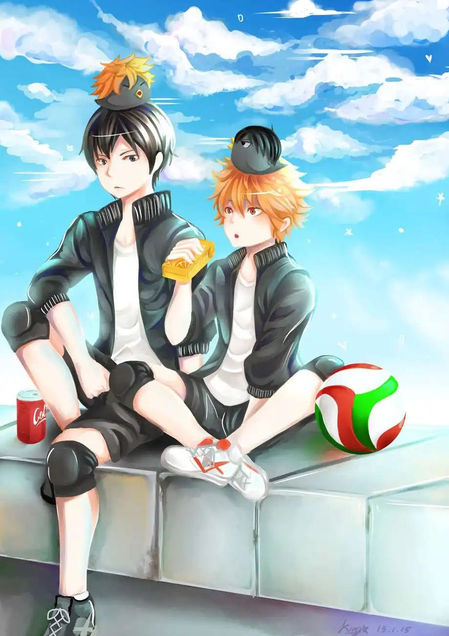 Read Haikyuu!! Manga Online