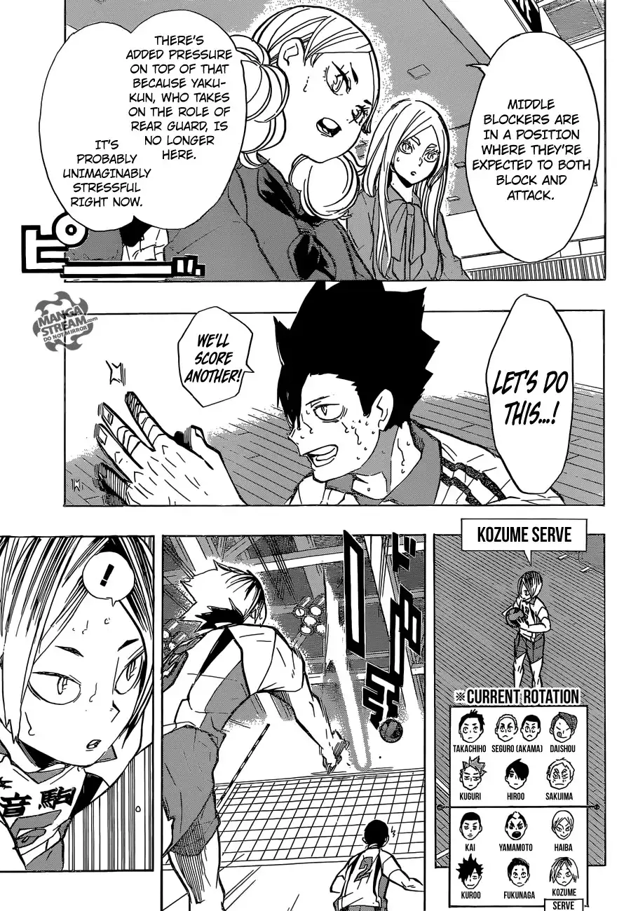 Read Haikyuu!! Manga Online