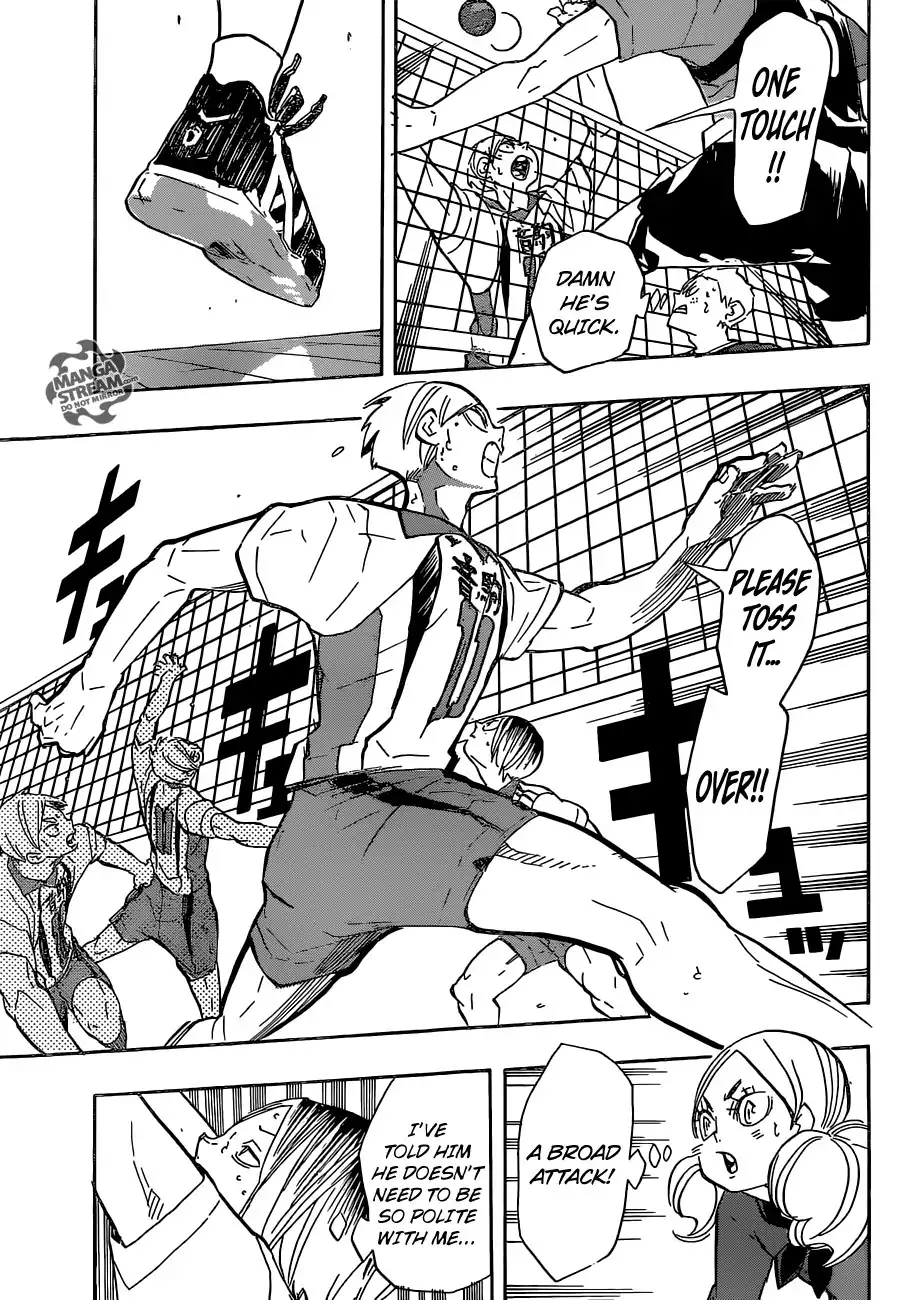 Read Haikyuu!! Manga Online