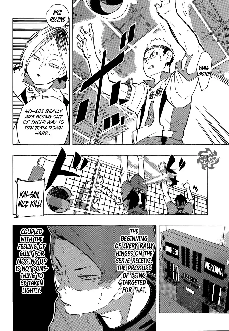 Read Haikyuu!! Manga Online