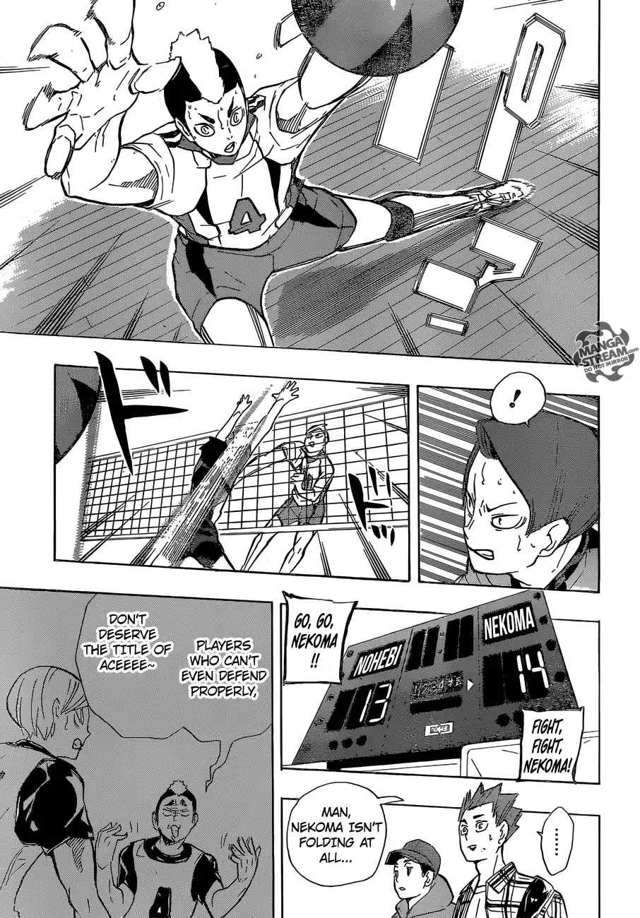 Read Haikyuu!! Manga Online
