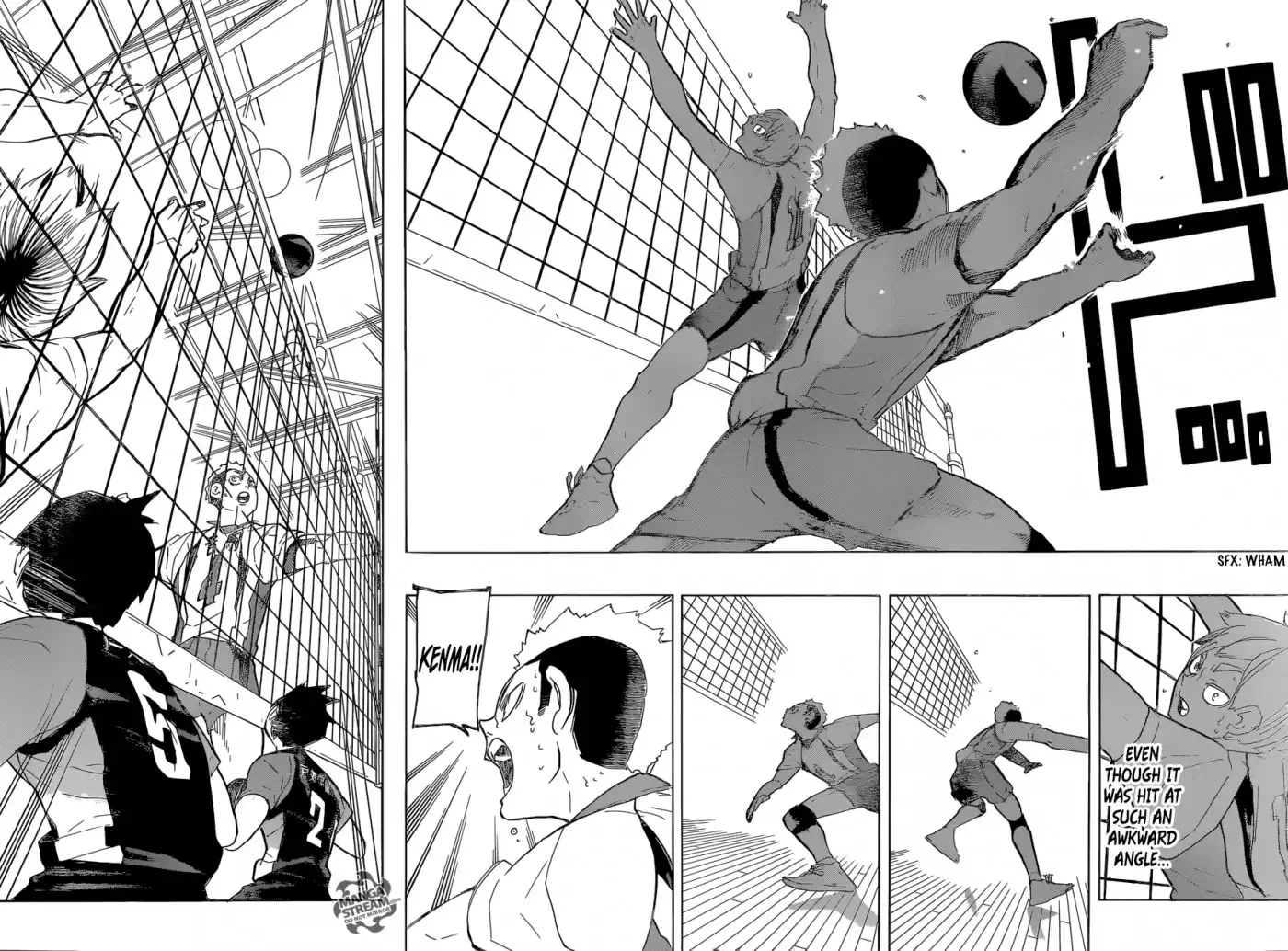 Read Haikyuu!! Manga Online