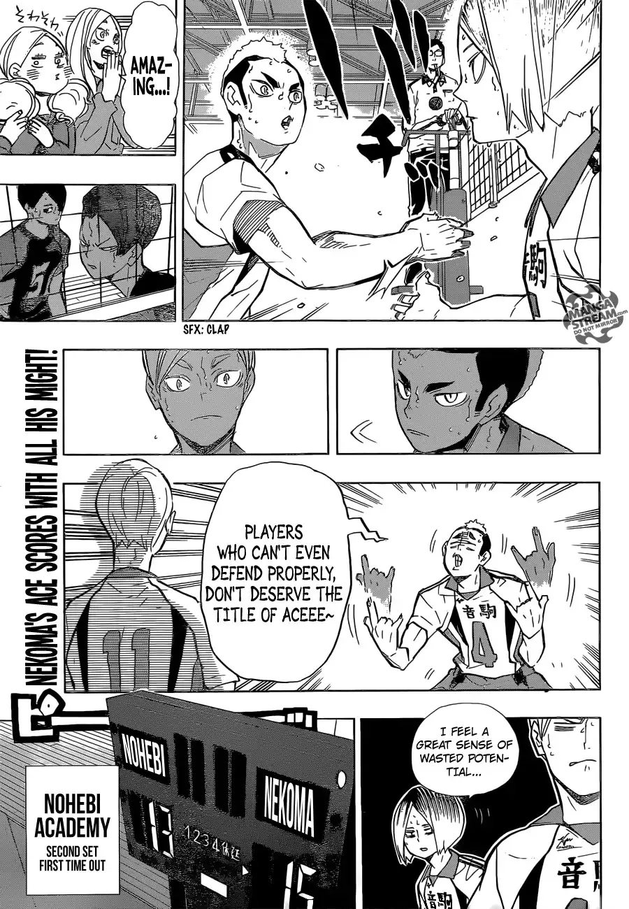 Read Haikyuu!! Manga Online