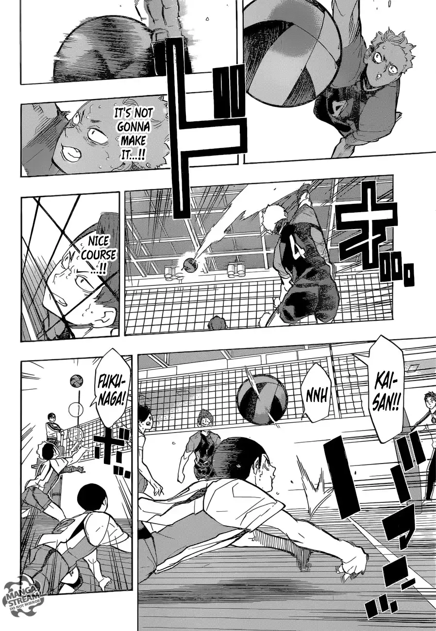 Read Haikyuu!! Manga Online