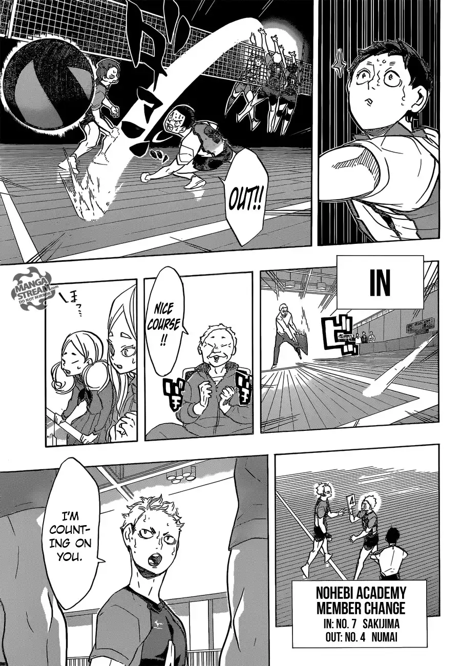 Read Haikyuu!! Manga Online