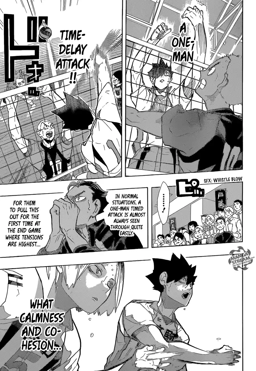 Read Haikyuu!! Manga Online