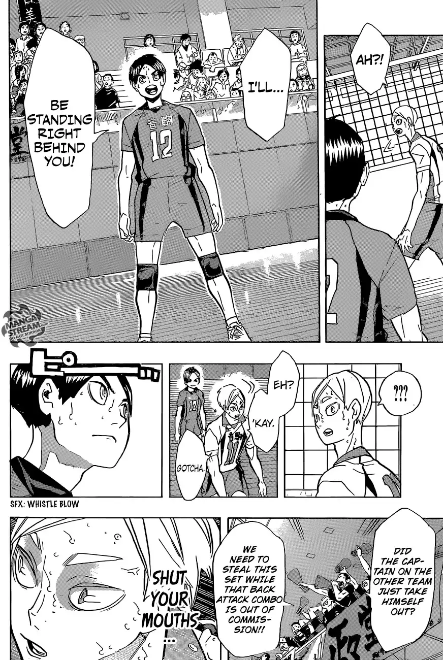 Read Haikyuu!! Manga Online